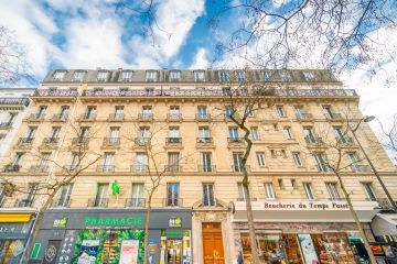 Beau 2 pièces Haussmannien