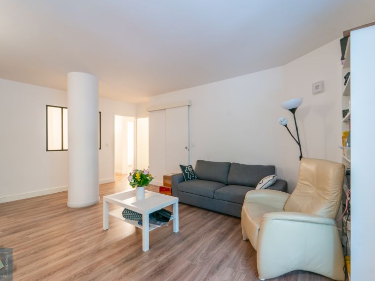Appartement de deux pièces Atypique