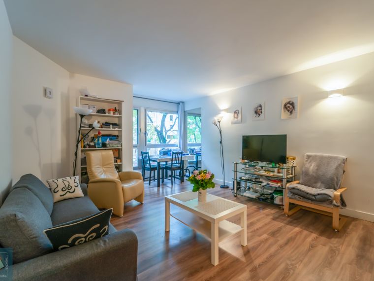 Appartement de deux pièces Atypique