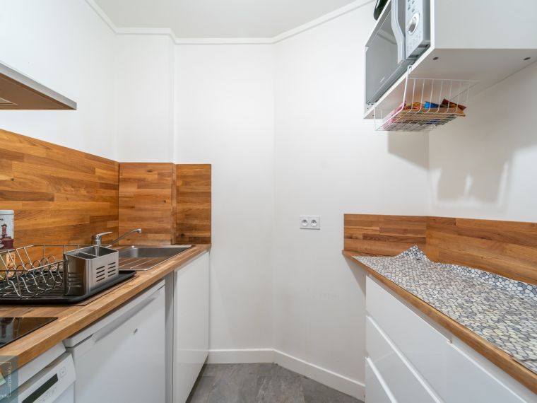 Appartement de deux pièces Atypique
