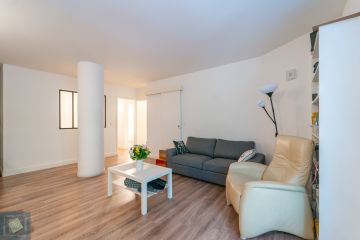 Appartement de deux pièces Atypique